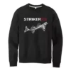 Men's Striker Fossil Crewneck Sweatshirt -Cheap Clothing Store 81007467026