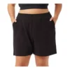 Women's Glyder Plus Vintage Oversized Lounge Shorts -Cheap Clothing Store 81008850511