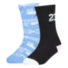 Kids' Jordan Fashion 2 Pack Crew Socks