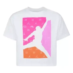 Girls' Jordan Modern Block T-Shirt