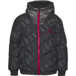 Boys' Jordan Puffer Hooded Jacket