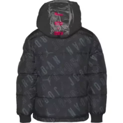 Boys' Jordan Puffer Hooded Jacket -Cheap Clothing Store 82566401938 2