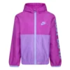 Girls' Nike "Just Do It" Windrunner Jacket -Cheap Clothing Store 82566485663