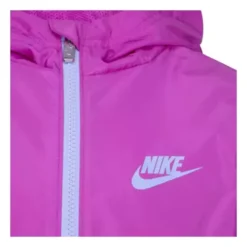 Girls' Nike "Just Do It" Windrunner Jacket -Cheap Clothing Store 82566485663 3