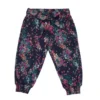 Baby Girls' Nano AOP Bow Tie Floral Pants -Cheap Clothing Store 82996837415
