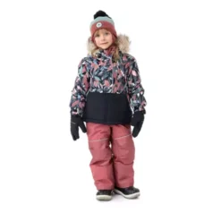 Toddler Girls' Nano Nadine Print Winter Jacket -Cheap Clothing Store 82996838697 2