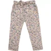 Girls' Nano Lightweight Floral Tie Waist Pants
