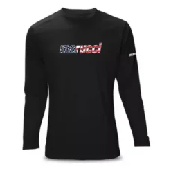 Men's Marucci Wordmark Relaxed Fit Tri-Blend Long Sleeve Shirt