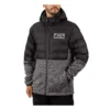 Men's FXR Excursion LT Hybrid Quilted Hoodie Softshell Jacket -Cheap Clothing Store 84192173147