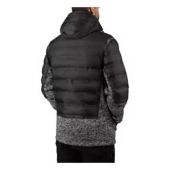 Men's FXR Excursion LT Hybrid Quilted Hoodie Softshell Jacket -Cheap Clothing Store 84192173147 1