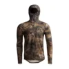 Men's Sitka Grinder 1/2 Zip Hoodie -Cheap Clothing Store 84198413661