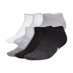 Women's Adidas Superlite Badge Of Sport 2 6 Pack Ankle Socks