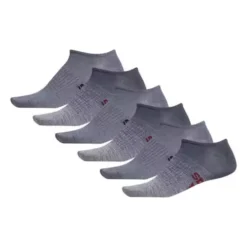 Men's Adidas Superlite Badge Of Sport 2 6-Pack No Show 2 Pack Crew Running Socks -Cheap Clothing Store 88825412427 1