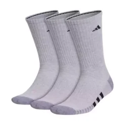 Adult Adidas Cushioned 3.0 3 Pack Crew Socks