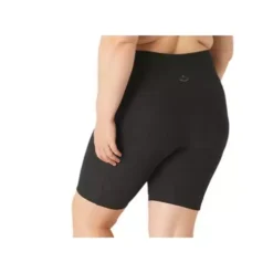 Women's Beyond Yoga Plus Spacedye Team Pockets High Waisted Biker Shorts -Cheap Clothing Store 88863466151 2