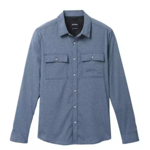 Men's PrAna Garvan Tall Shirt 3 Men's PrAna Garvan Tall Shirt